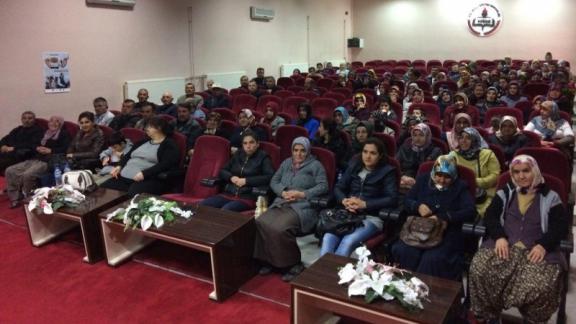 Toplum Yararı Projesi kapsamında İŞ-KUR çalışanlarına İş Sağlığı ve Güvenliği Eğitimi Verildi